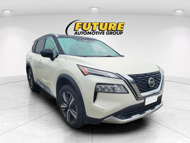 Used 2021 Nissan Rogue Platinum