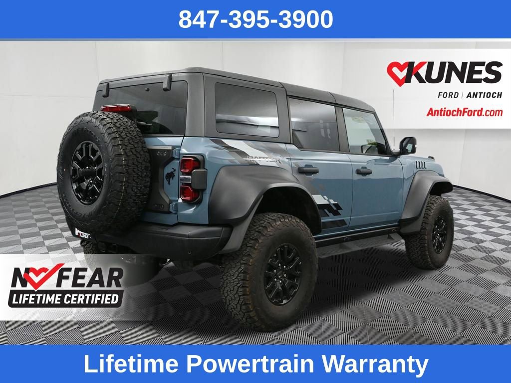 Certified 2022 Ford Bronco Raptor AWD/4WD image 2