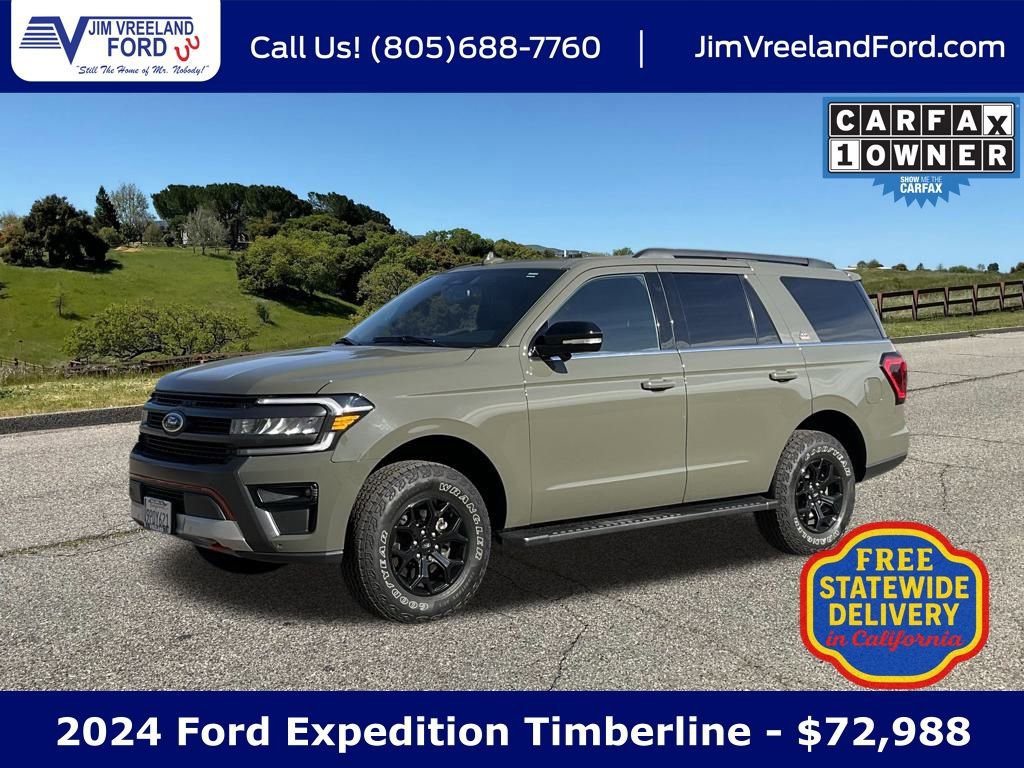 Certified 2024 Ford Expedition Timberline