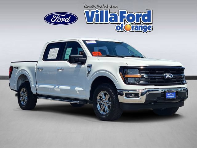 Certified 2025 Ford F150 XLT w/ Equipment Group 301A Standard