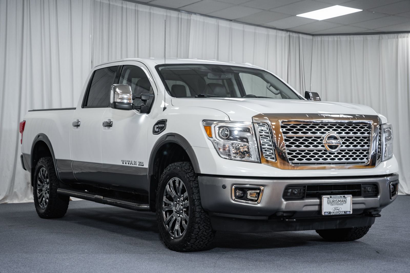Used 2019 Nissan Titan Platinum Reserve w/ Platinum Utility Package