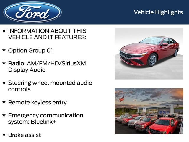 Used 2024 Hyundai Elantra SEL FWD image 5