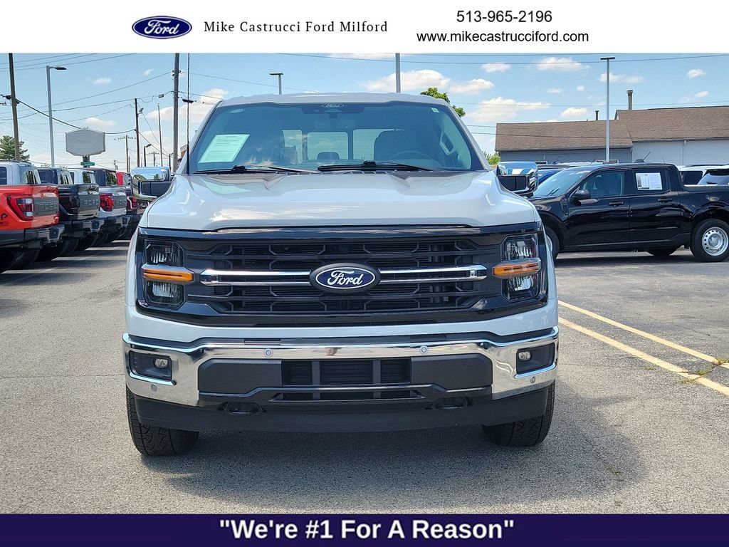 Certified 2024 Ford F150 XLT w/ Equipment Group 303A High AWD/4WD image 8
