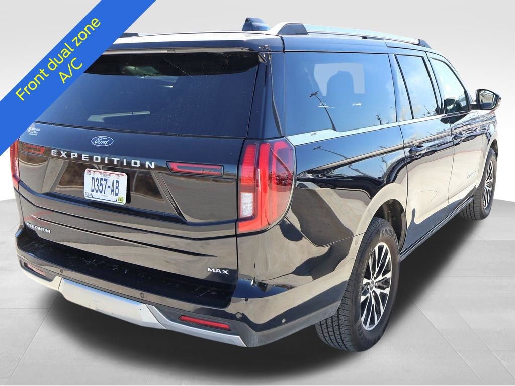 Certified 2025 Ford Expedition Max Platinum AWD/4WD image 6