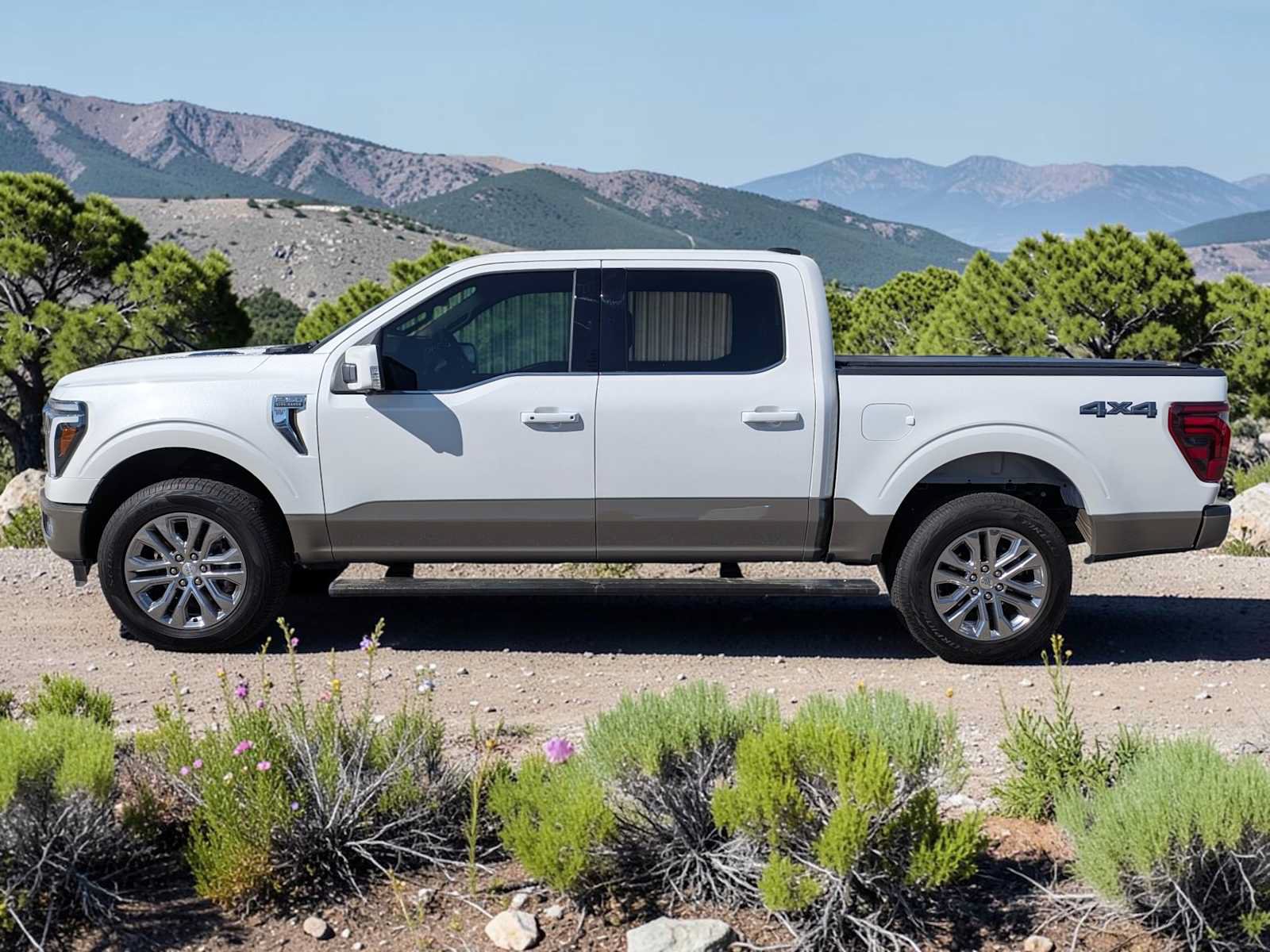 Certified 2025 Ford F150 King Ranch AWD/4WD image 3