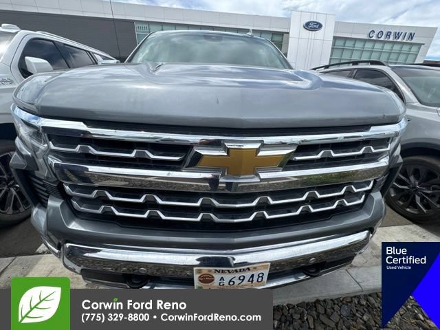 Used 2025 Chevrolet Silverado 1500 LTZ w/ Technology Package AWD/4WD image 2