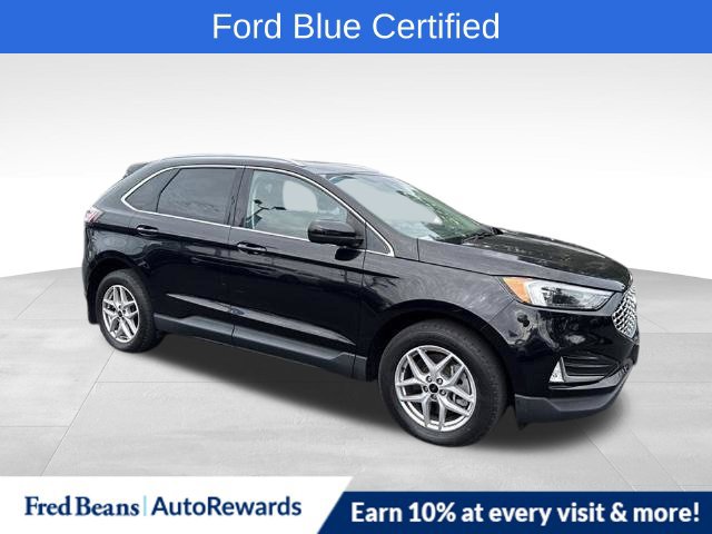 Certified 2023 Ford Edge SEL w/ Convenience Package
