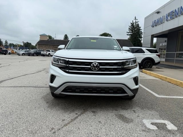 Used 2021 Volkswagen Atlas SE AWD/4WD image 4