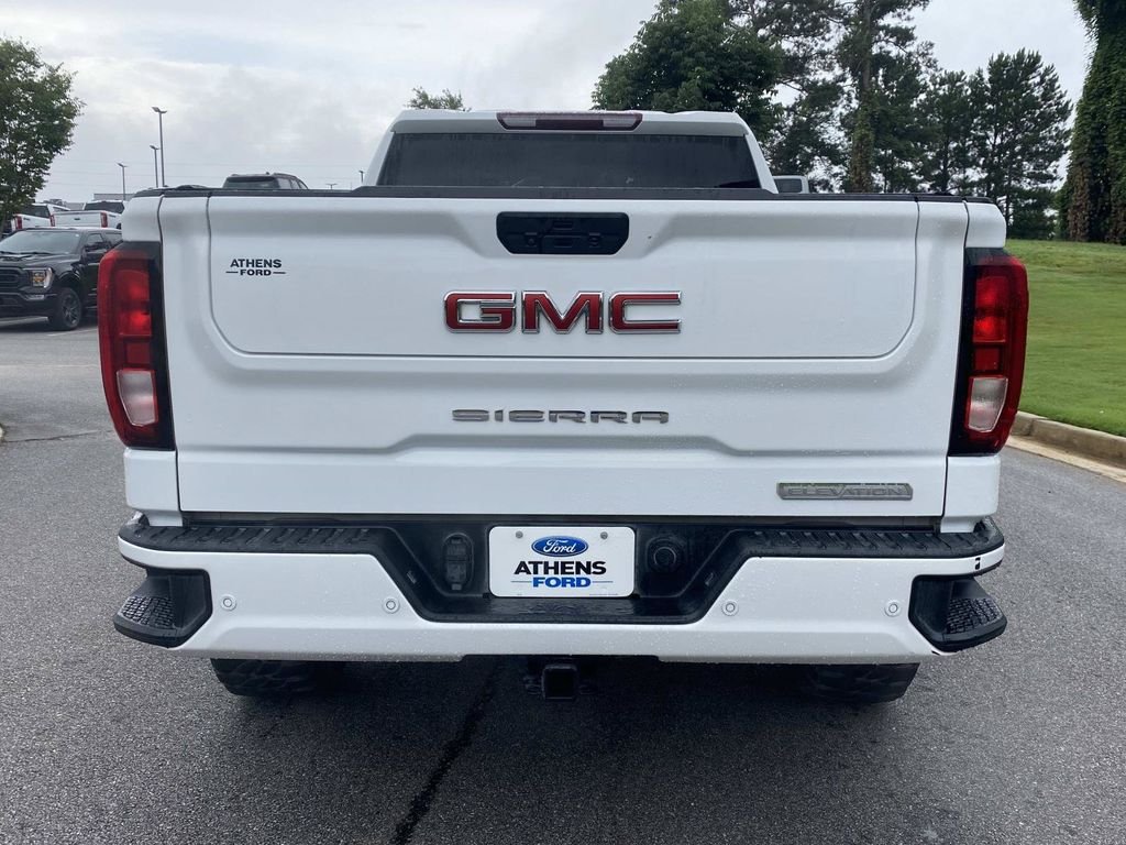 Used 2022 GMC Sierra 1500 Elevation w/ Driver Alert Package I RWD image 4