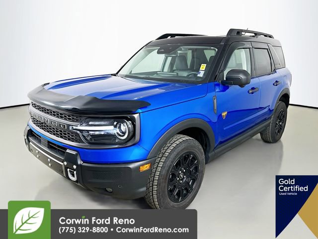 Certified 2025 Ford Bronco Sport Badlands w/ Badlands Tech Package AWD/4WD image 4