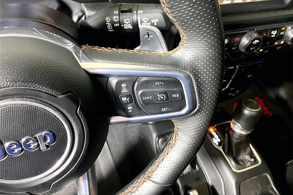 Used 2023 Jeep Wrangler Unlimited Rubicon 392 w/ Xtreme Recon 35" Tire Package image 16