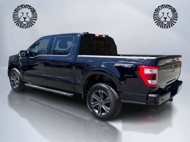 Certified 2023 Ford F150 Lariat w/ Equipment Group 502A High AWD/4WD image 9