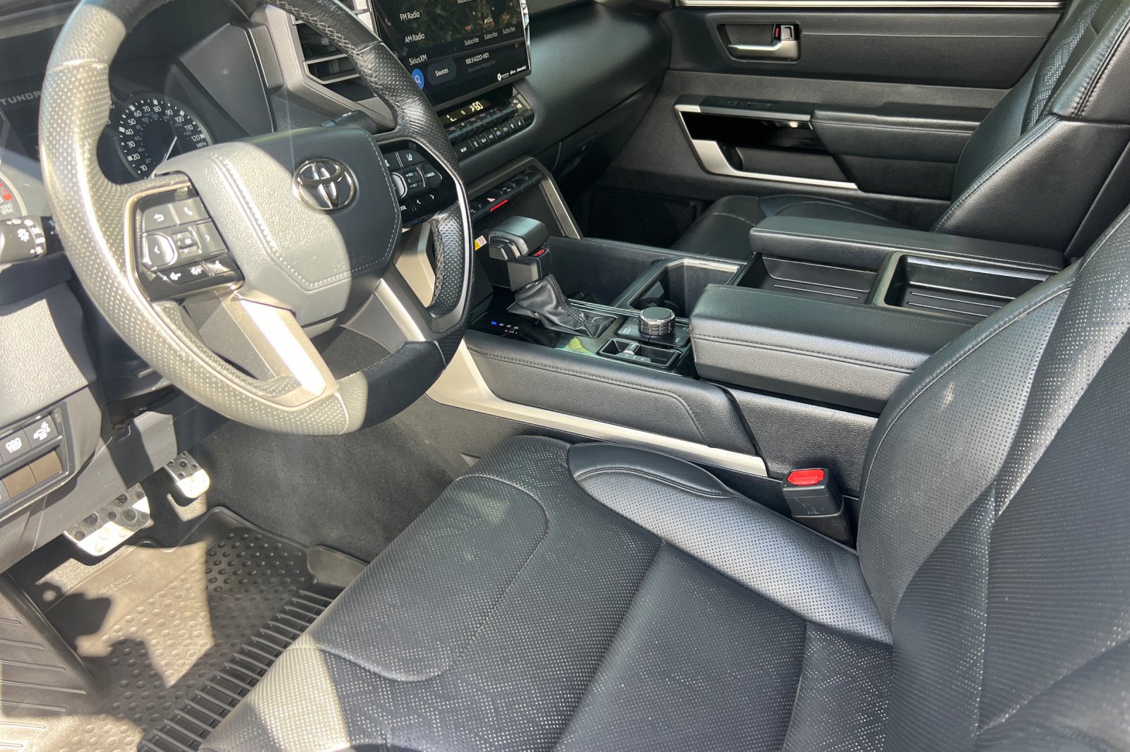 Used 2023 Toyota Tundra Limited w/ TRD Off-Road Package AWD/4WD image 12