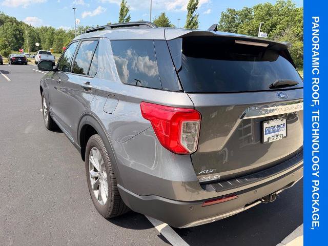 Certified 2023 Ford Explorer XLT w/ Equipment Group 202A AWD/4WD image 9