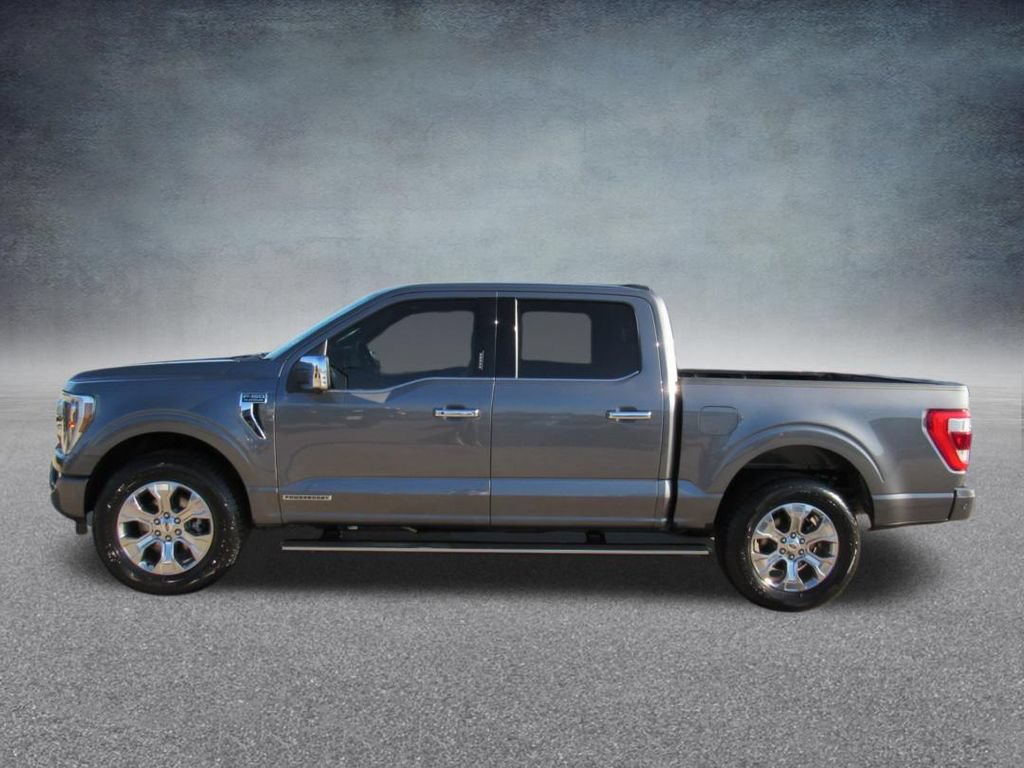 Certified 2022 Ford F150 Platinum w/ Equipment Group 701A High AWD/4WD image 3