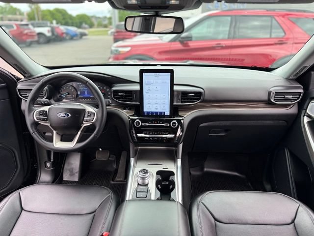 Certified 2023 Ford Explorer Limited w/ Hybrid Equipment Group 310A AWD/4WD video 2