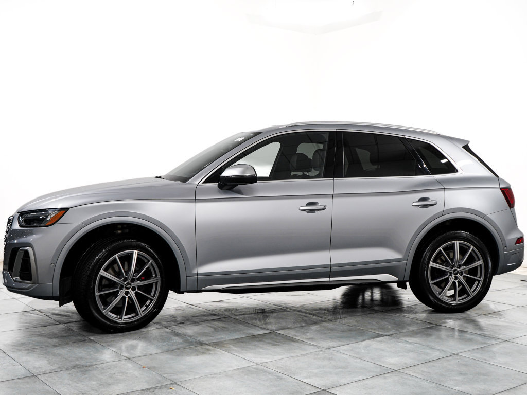 Used 2022 Audi SQ5 Prestige w/ Prestige Package AWD/4WD image 4