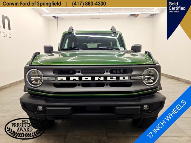Certified 2022 Ford Bronco Big Bend AWD/4WD image 8