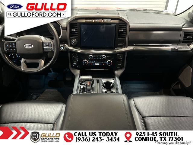 Certified 2022 Ford F150 Lariat w/ Equipment Group 502A High AWD/4WD image 11