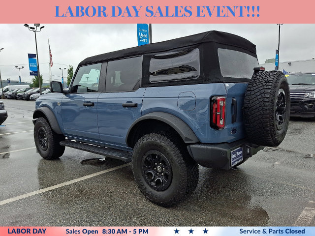 Certified 2024 Ford Bronco Wildtrak AWD/4WD image 7