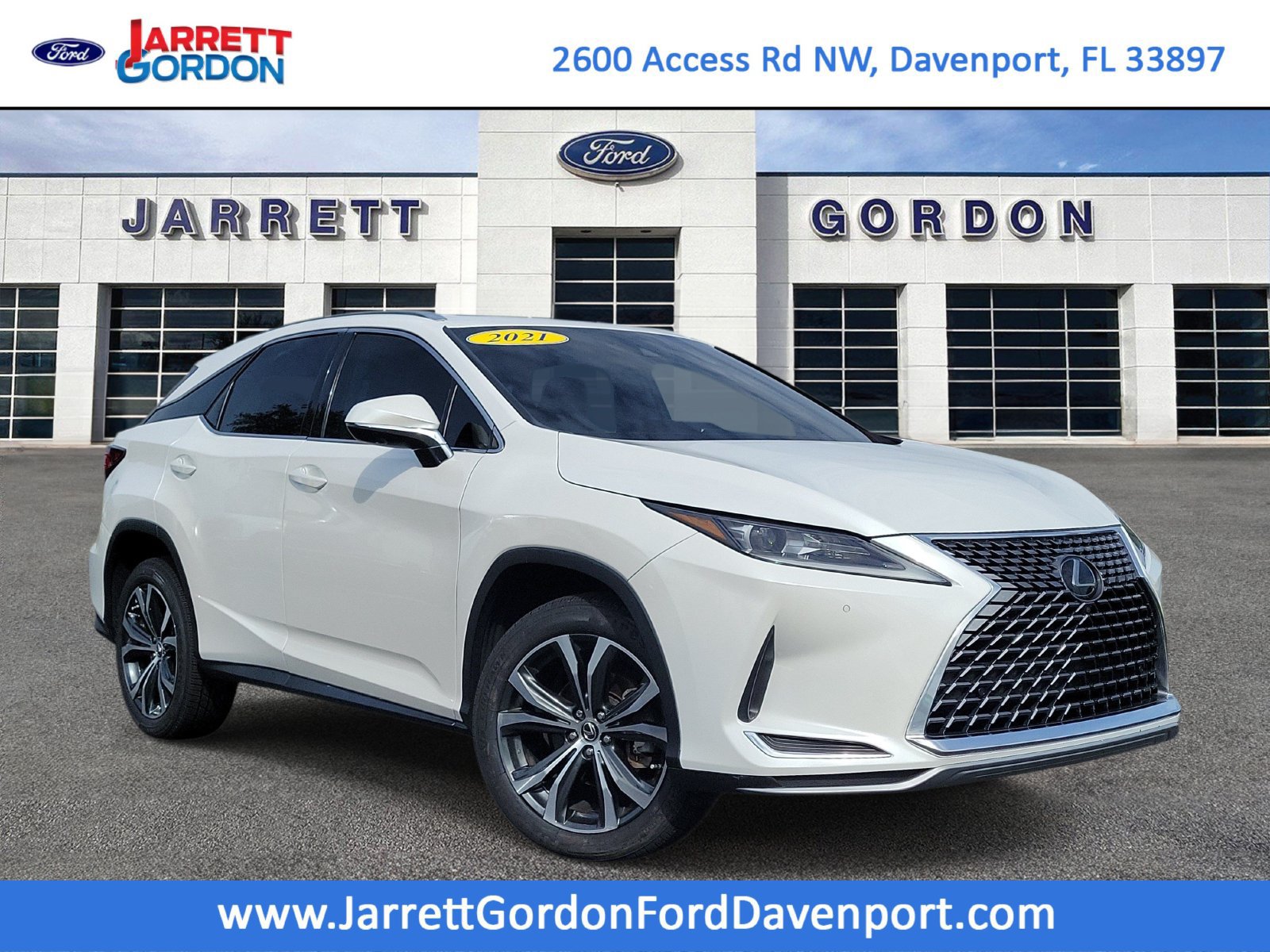 Used 2021 Lexus RX 350 FWD w/ Premium Package