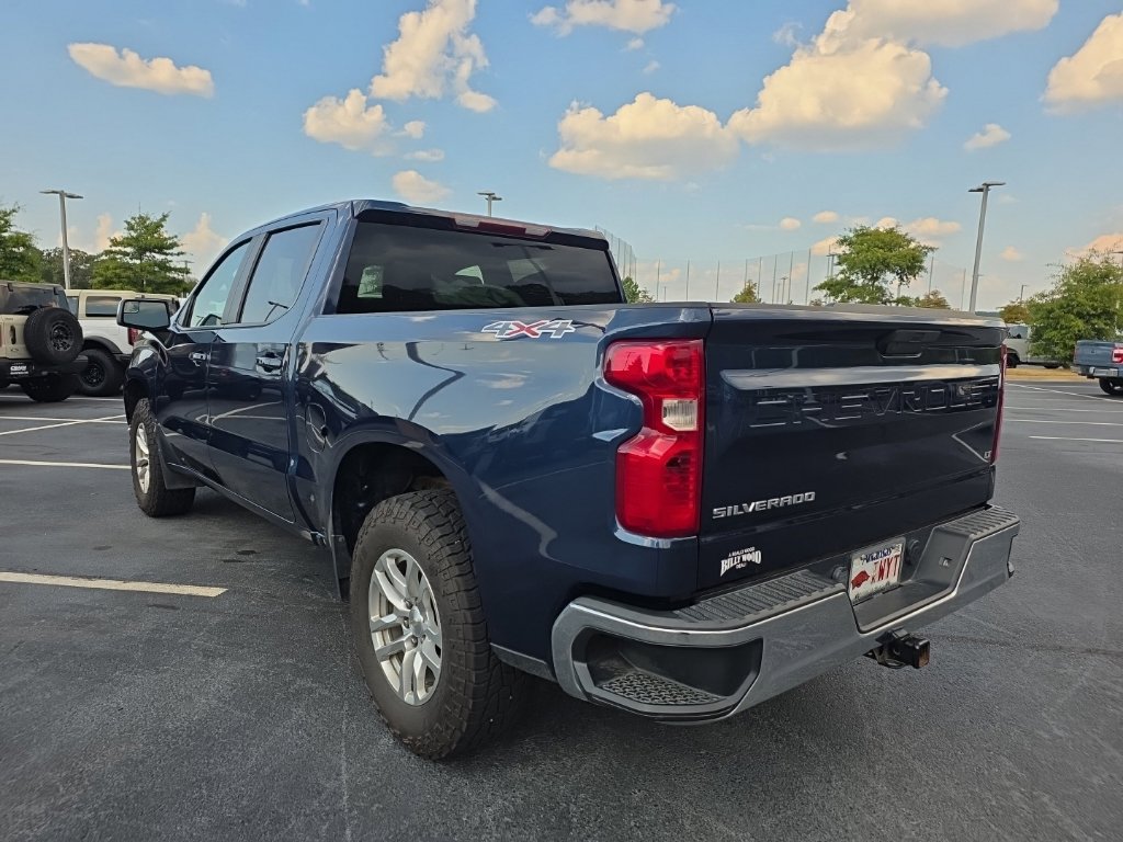 Used 2021 Chevrolet Silverado 1500 LT AWD/4WD image 8