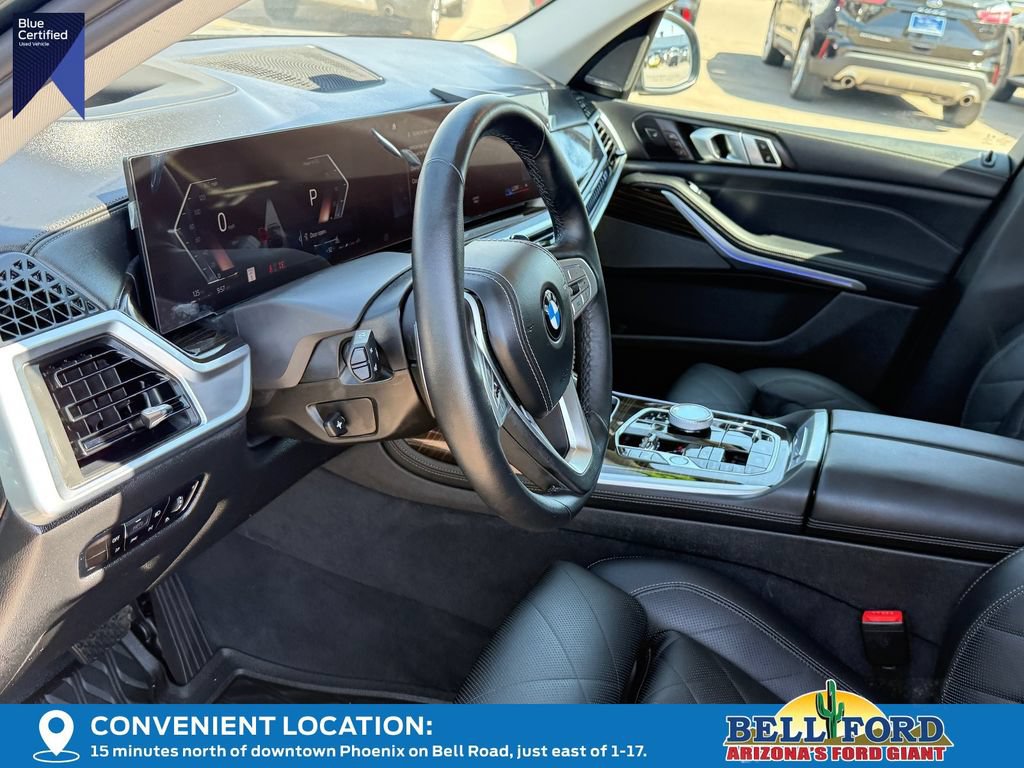 Used 2023 BMW X7 xDrive40i w/ Executive Package AWD/4WD image 21