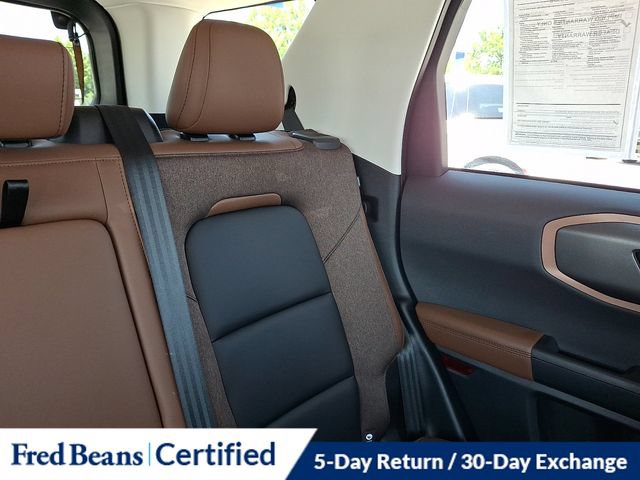 Certified 2025 Ford Bronco Sport Outer Banks w/ Outer Banks Tech Package+ AWD/4WD image 21