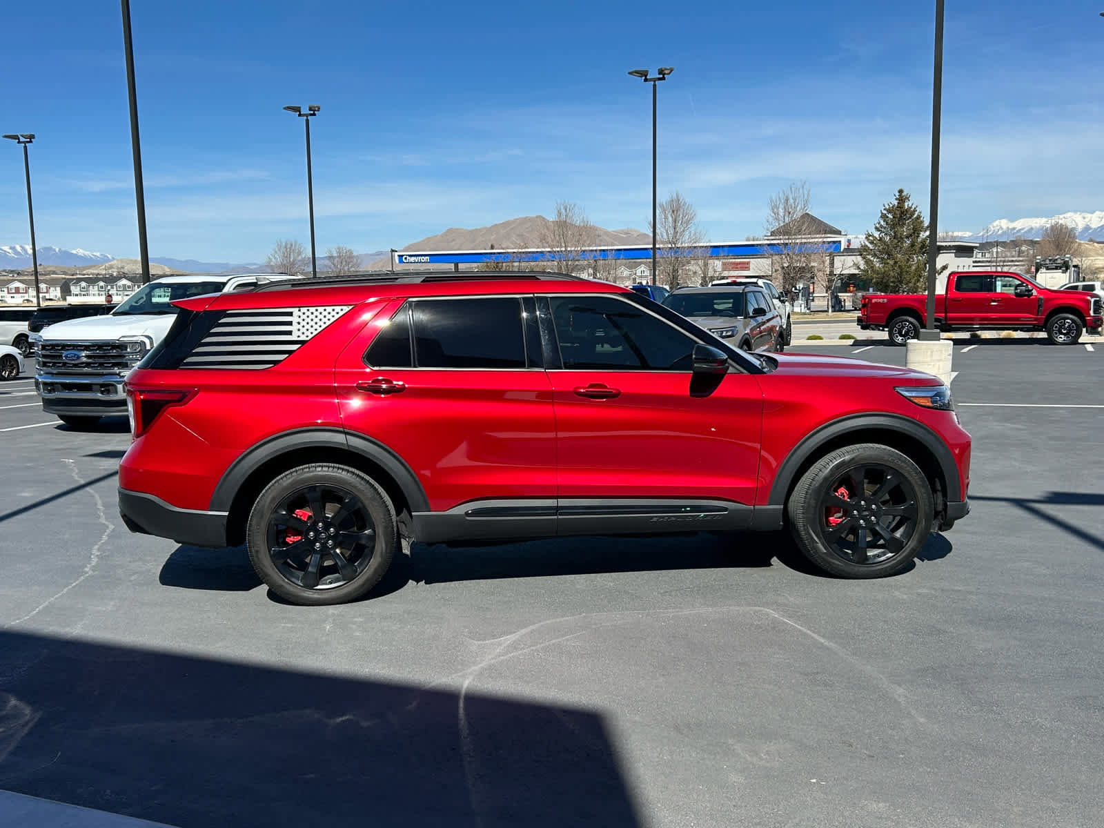Certified 2024 Ford Explorer ST w/ Equipment Group 401A AWD/4WD image 8