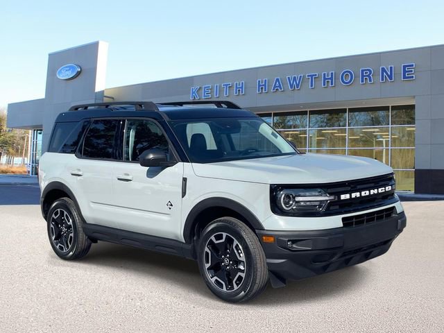 Certified 2024 Ford Bronco Sport Outer Banks AWD/4WD image 1