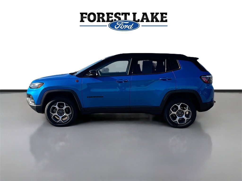 Used 2022 Jeep Compass Trailhawk w/ Sun and Sound Group image 4