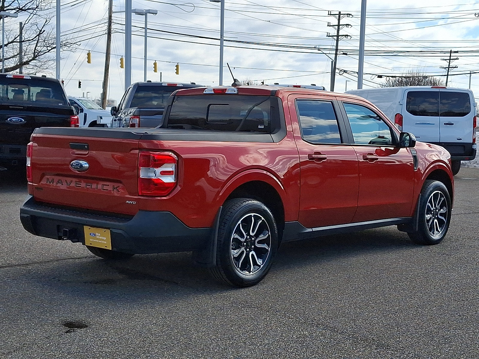 Certified 2024 Ford Maverick Lariat image 8