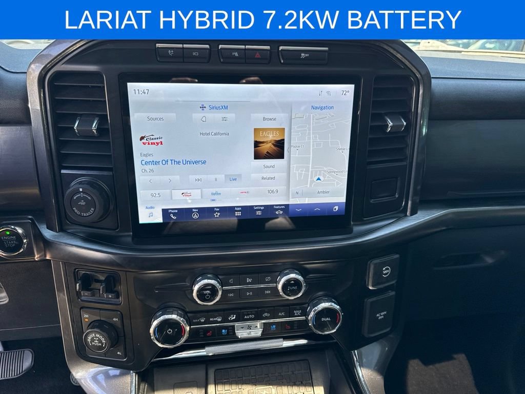 Certified 2023 Ford F150 Lariat w/ Equipment Group 502A High AWD/4WD image 21