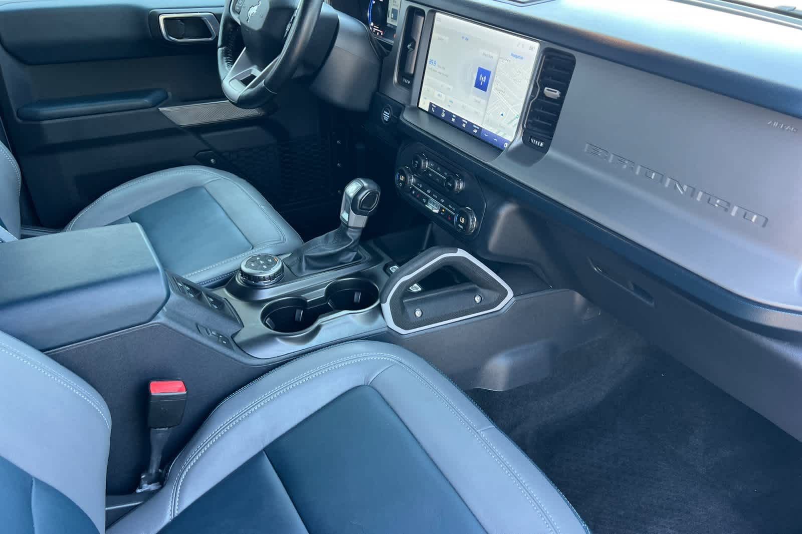 Certified 2021 Ford Bronco First Edition AWD/4WD image 16
