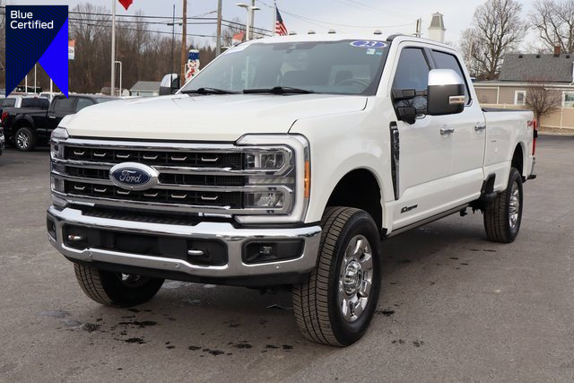 Certified 2023 Ford F350 King Ranch w/ Chrome Package