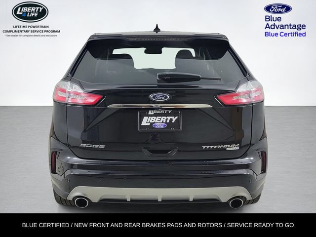 Certified 2019 Ford Edge Titanium w/ Equipment Group 301A AWD/4WD image 4