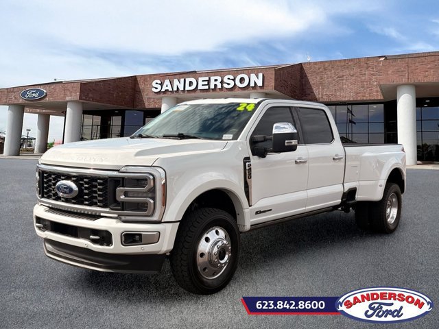 Certified 2024 Ford F450 Platinum w/ FX4 Off-Road Package AWD/4WD image 7