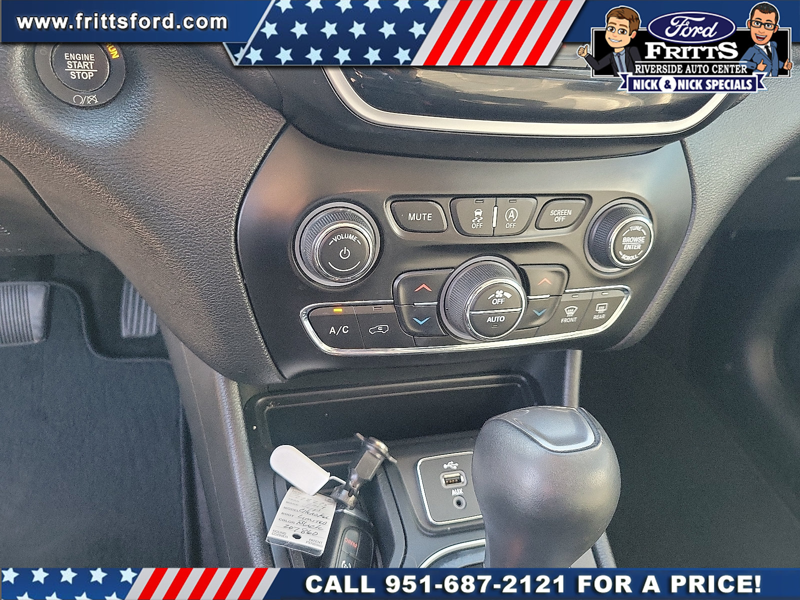Used 2019 Jeep Cherokee Limited FWD image 9
