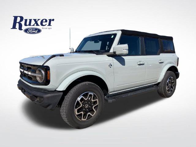 Certified 2022 Ford Bronco Outer Banks