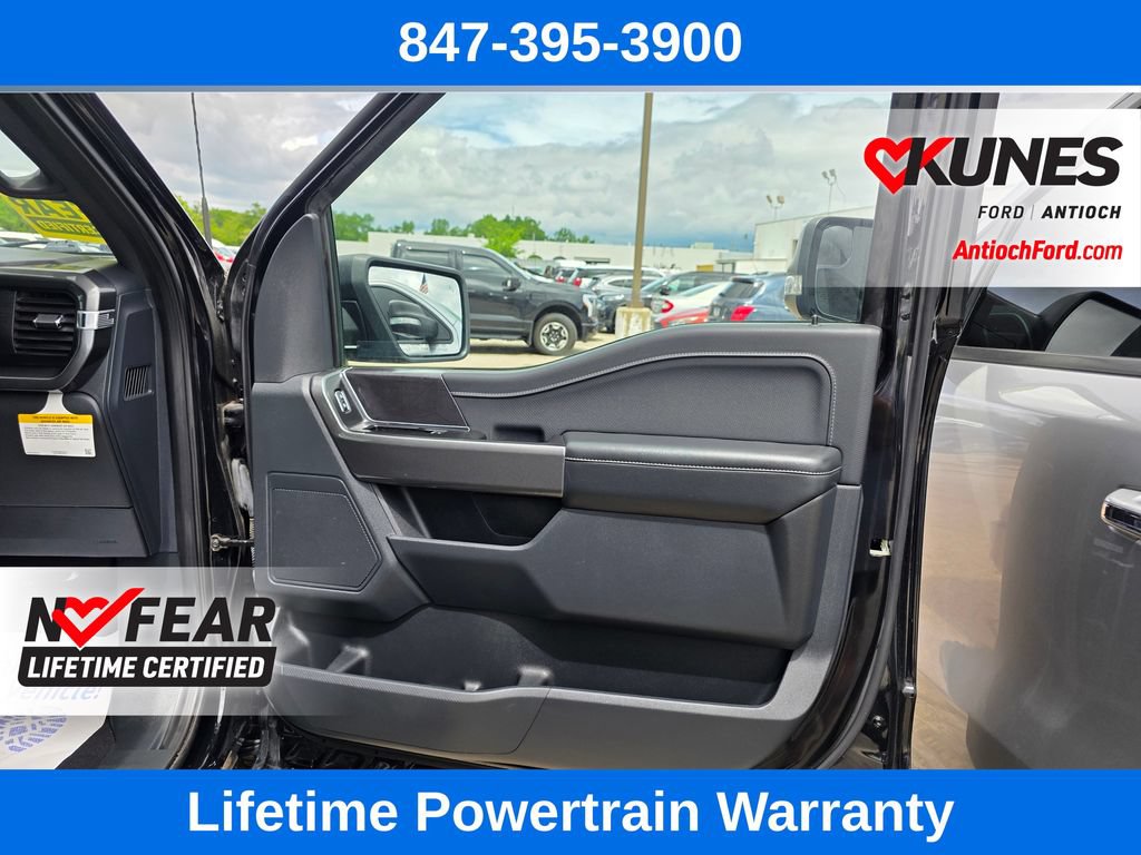 Certified 2023 Ford F150 XLT w/ Equipment Group 302A High AWD/4WD image 31
