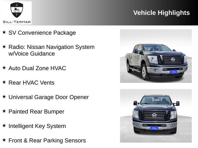 Used 2019 Nissan Titan SV w/ SV Convenience Package image 9