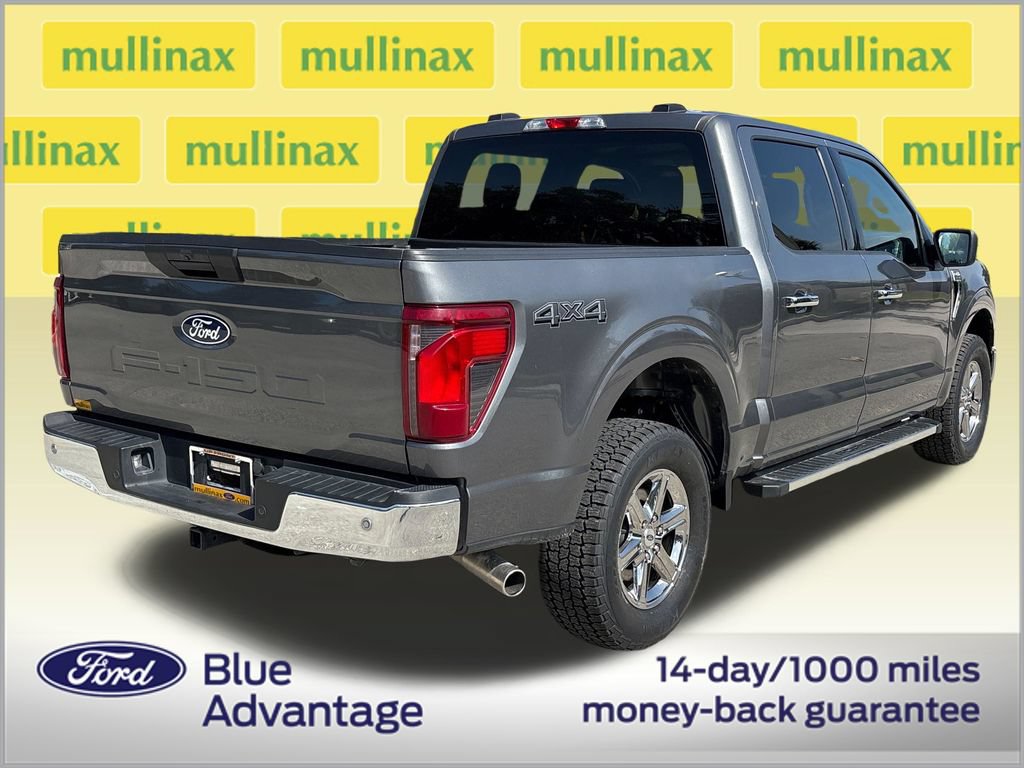Certified 2025 Ford F150 XLT w/ Equipment Group 301A Standard AWD/4WD image 4