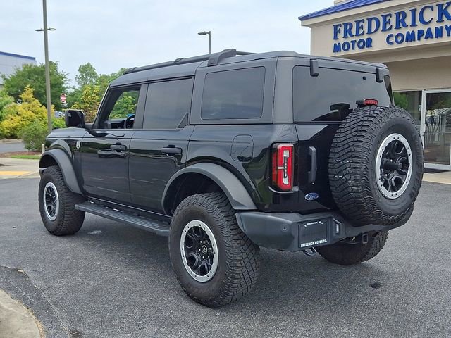 Certified 2023 Ford Bronco Big Bend w/ Sasquatch Package AWD/4WD image 4