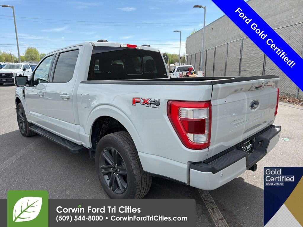 Certified 2023 Ford F150 Lariat w/ Equipment Group 502A High AWD/4WD image 14
