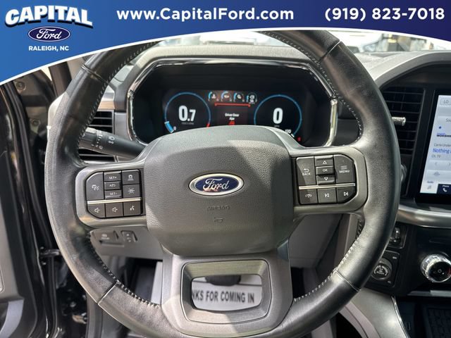 Certified 2023 Ford F150 Lariat w/ Equipment Group 502A High AWD/4WD image 24