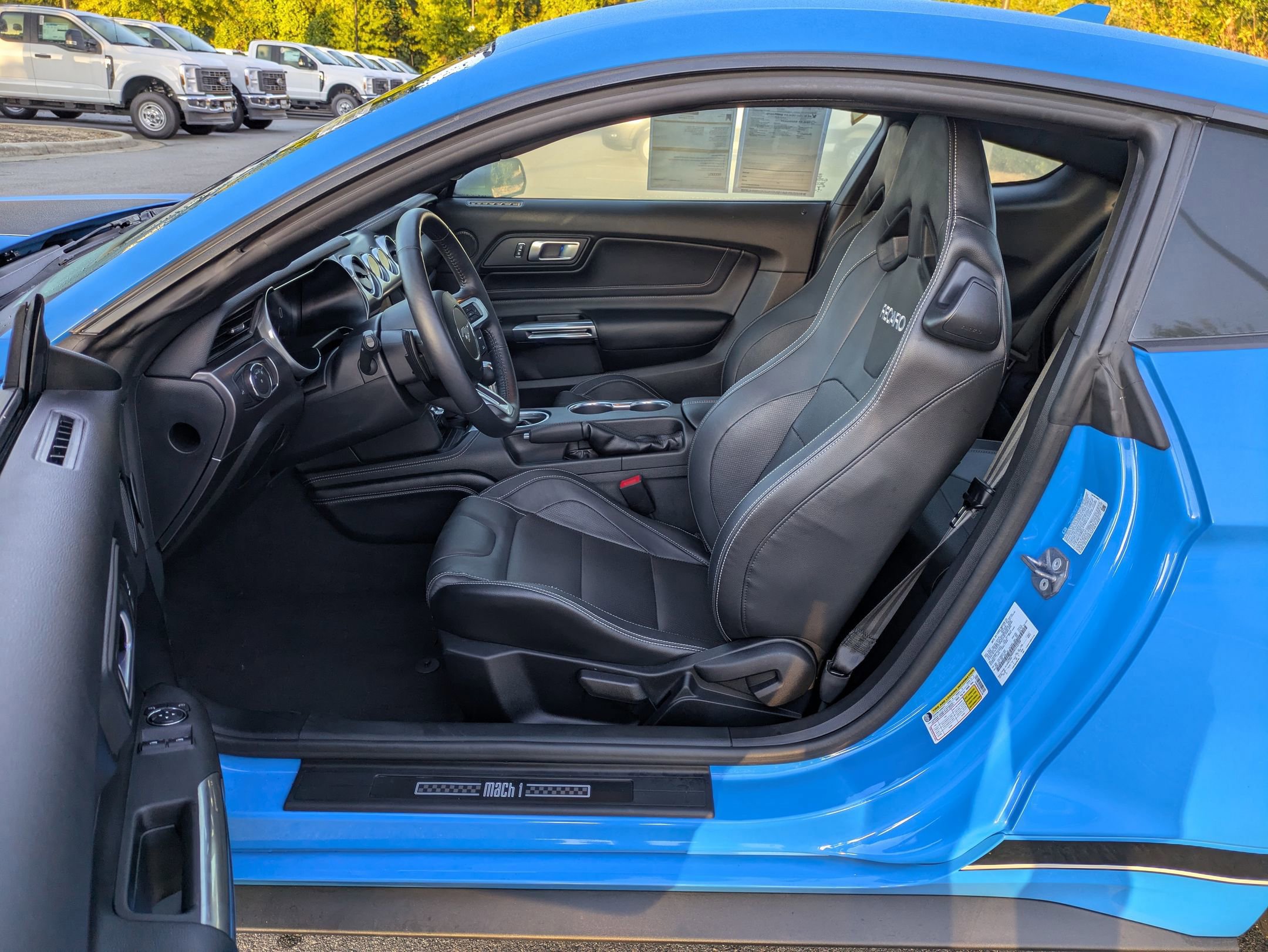 Certified 2022 Ford Mustang Mach 1 w/ Equipment Group 700A image 12