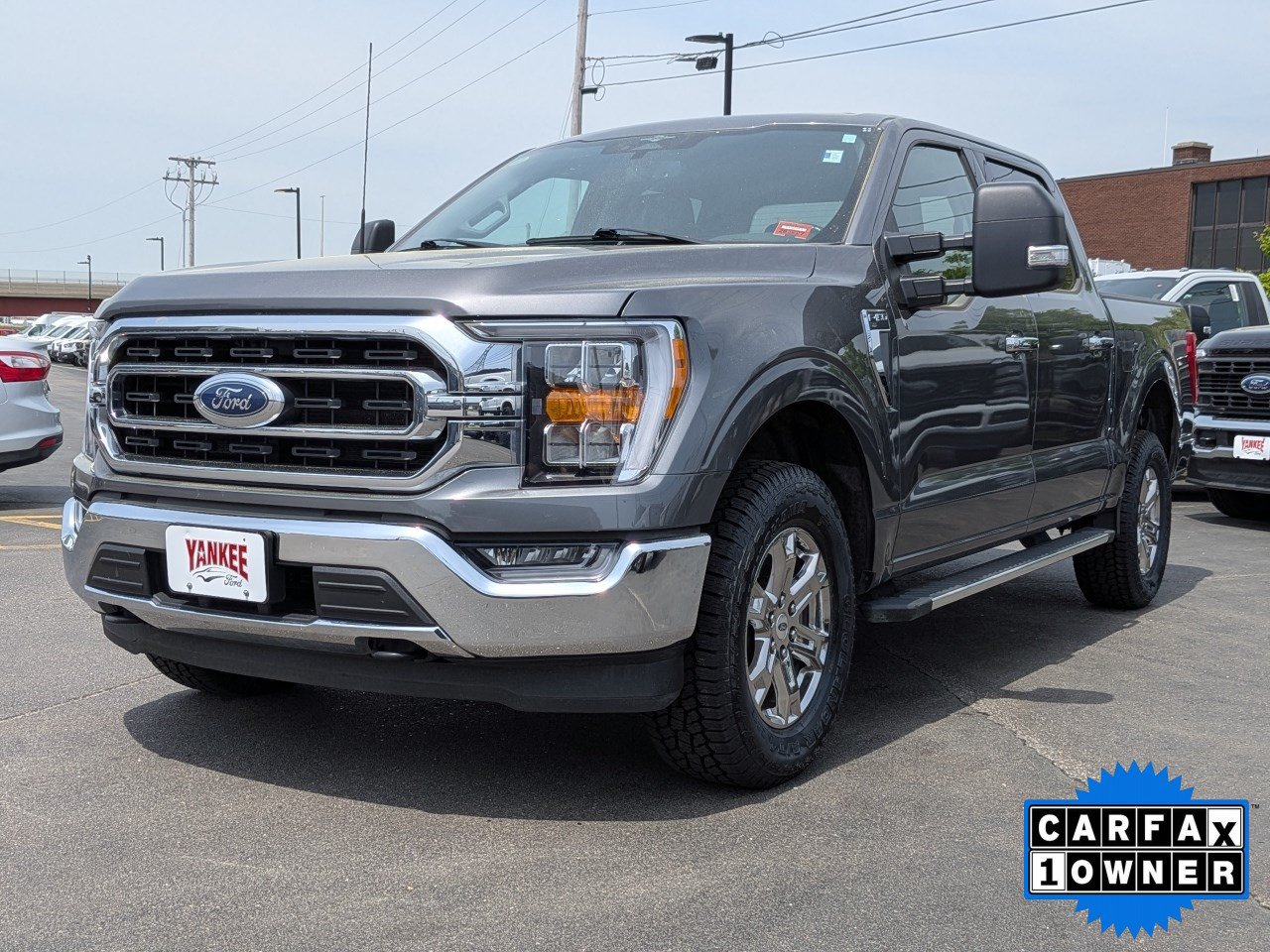 Certified 2023 Ford F150 XLT w/ Equipment Group 302A High AWD/4WD image 8