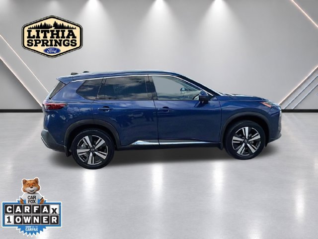 Used 2022 Nissan Rogue SL w/ SL Premium Package FWD image 2