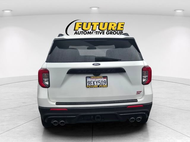 Certified 2020 Ford Explorer ST w/ Premium Technology Package AWD/4WD image 5