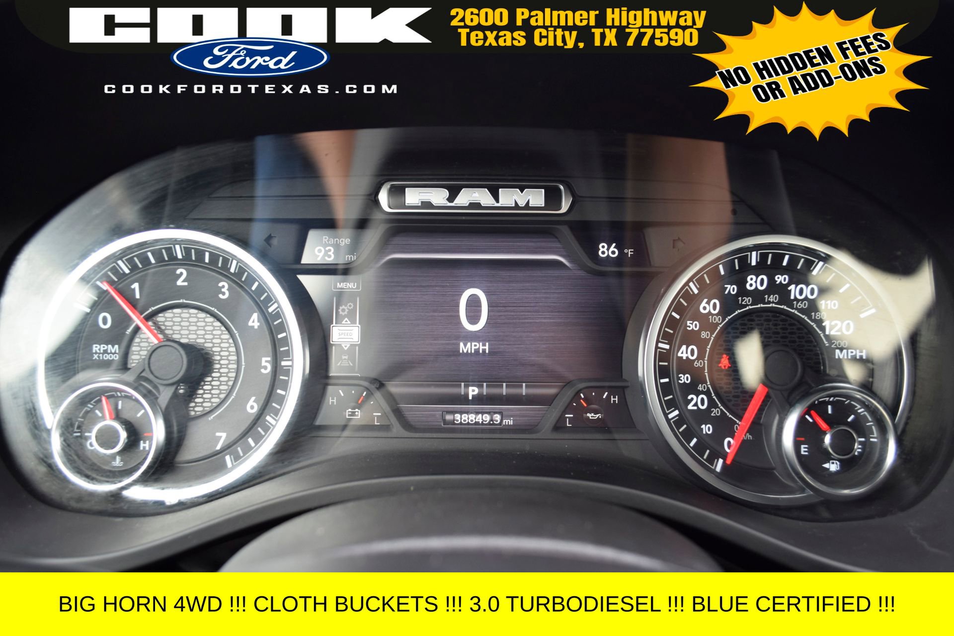 Used 2025 RAM 1500 Big Horn image 12